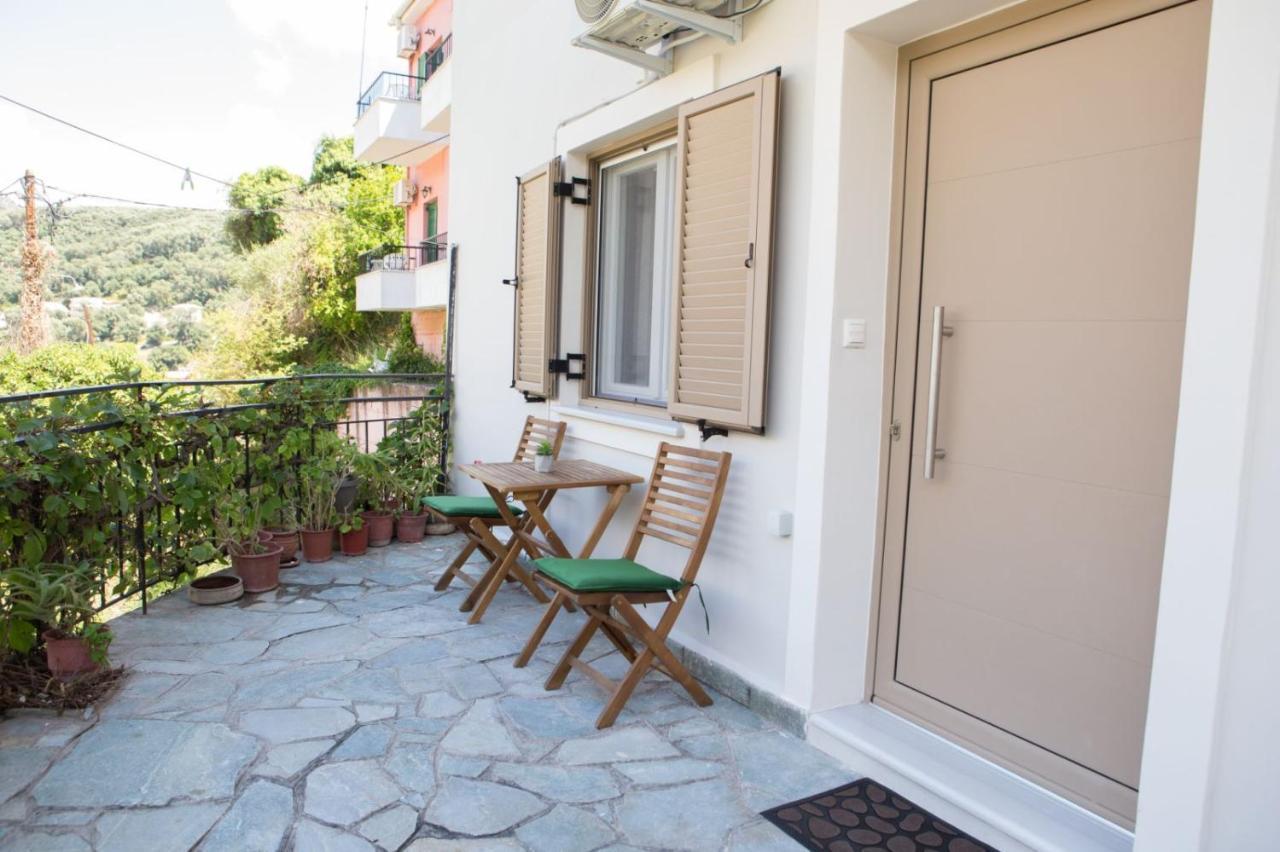 Le Quartier Comfy Studios Párga Exterior foto
